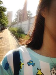 回来洗完后自然干-TONI&GUY