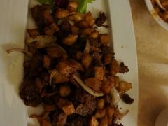 馕丁炒烤肉/份-楼兰印象(朝外店)