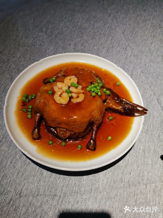 绿波廊(豫园店)拆骨八宝鸭图片
