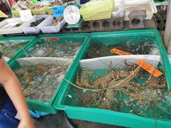 -拉威海鲜市场