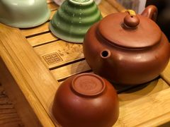 餐具摆设-宴桃园(门头沟店)