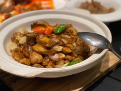 走地鸡焗鲜鲍-RIVIERA 松鹤楼(外滩店)