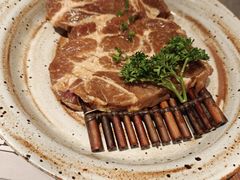 -草家酱蟹炭火烤肉店(珲春南路一店)