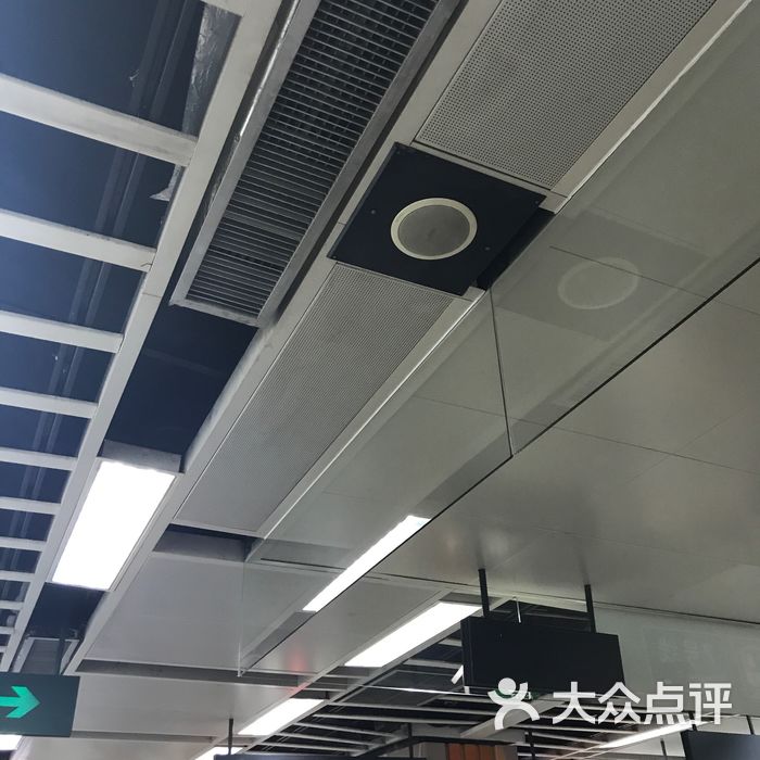 深圳地铁福民站图片