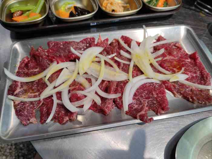 壮哥烤肉·水果轻腌排酸肉-"「煎明太鱼」第一次吃到烤成这样的明太鱼