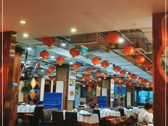 大堂-全家福烤鸭店(首经贸店)