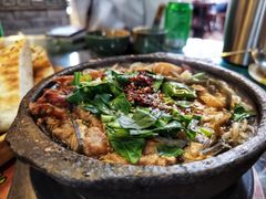 砂锅烩菜-王明古法砂锅居(开化寺店)