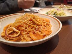 番茄海鲜面-萨莉亚意式餐厅(杭州滨江天街店)