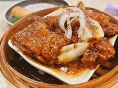 黑椒牛仔骨-点都德(龙之梦店)