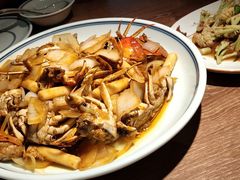 -周家二小姐的菜·扬州菜·香炒蟹·狮子头(江都金鹰店)