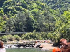 -安吉龙王山峡谷漂流