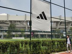 -八万人体育馆-外场足球场