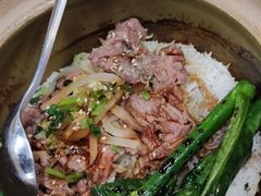 冬菜牛肉煲仔饭-西关明记肠粉(荔枝湾店)