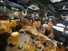 自助取餐区-很久以前羊肉串(打浦路店)