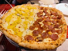 双拼披萨-Primo·丽莫意大利窑烤披萨