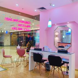 点击看大图 店内环境-PinkBaby美甲美睫