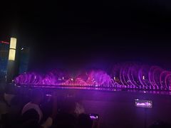 -东港音乐喷泉广场