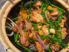啫啫带骨清远走地鸡-惠食佳(滨江大公馆店)