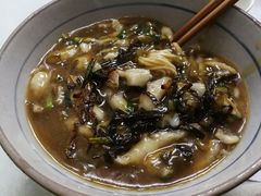 特制雪菜黄鱼拌面-明呈黄鱼面馆(斜土路店)