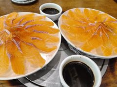 -三文彩虹鳟鱼庄