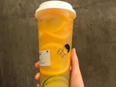 满杯橙橙-喜茶(东莞汇一城店)