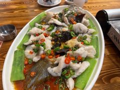 特色花椒蒸笋壳鱼-美未居·老字号·地道顺德菜·桑拿鸡·鱼生(容桂店)