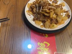 -粥六•新晋菜(柳巷店)