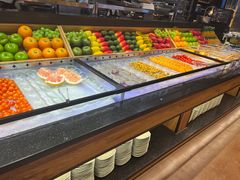 自助取餐区-盛江山自助料理(太原街万达店)
