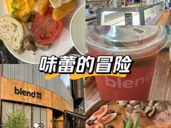 -blend咖啡部落(卓悦中心店)