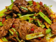 小炒黄牛肉-兰湘子·湘菜小炒(济南领秀城店)