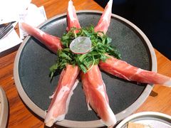 哈密瓜火腿-普朗姆生蚝吧(原建国路店)