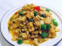 肉沫小笋-阿露佳·舌尖上的安吉菜