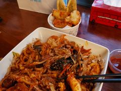 辣炒乌冬-米屋石锅拌饭(师大店)