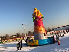 -绿野森林乐园冰雪季