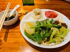 -清心素食自助餐厅(夫子庙店)