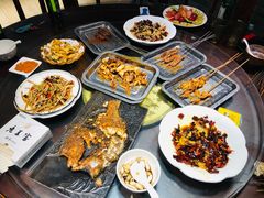 -老兰家传统烧烤炒菜泡馍(小南门店)