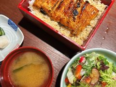 鳗鱼饭定食-翔峰炭火鳗鱼(悦泰街里公寓店)