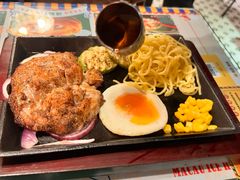 火焰黑椒T骨猪扒饭-玛嘉烈(北京金融街店)