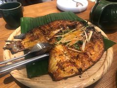 香茅草烤罗非鱼-云海肴·汽锅鸡·云南菜(苏州中心店)