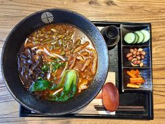 酸豆角肉末粉-俏湘私房菜(国贸店)