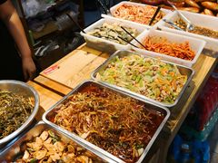 自助取餐区-聚合鑫东北熏酱熟食麻辣面(长阳店)