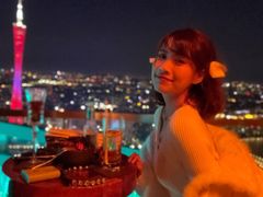-广州柏悦酒店·悦吧·顶楼露天酒吧