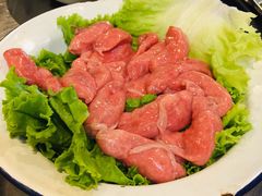 韩式烤肠-马路牙子烧烤音乐酒馆(望京店)