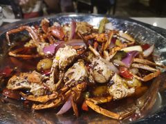 -休记光头香辣蟹干锅店(衣冠庙店)