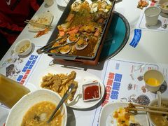 -大锅强·蒸海鲜青岛菜(金沙滩店)