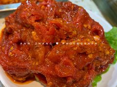 麻辣牛肉-小邓石棉铁板烧(流星花园店)