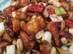 宫保鸡丁-万荣烤鸭店·北京菜(天坛店)