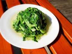 鸡毛菜-长兴岛郊野公园农场食堂