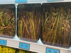自助调料区-张氏鱼庄
