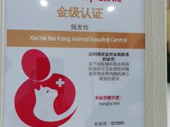 -谐和贝康宠物医院24小时·宠保定点(急重症转诊中心)